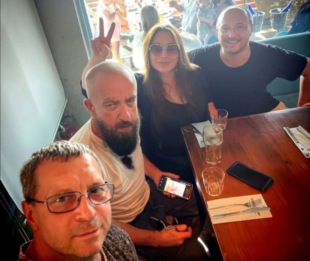 Интересная встреча! Хорошо поговорили!