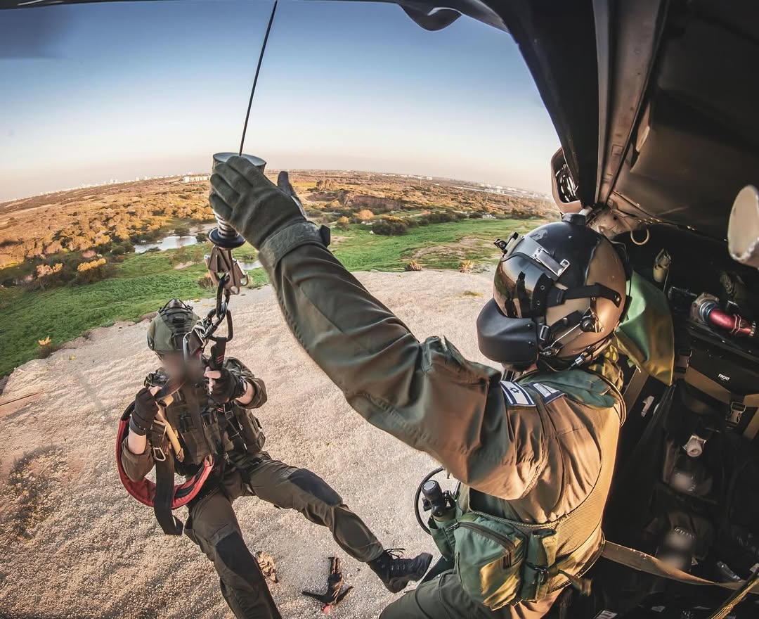 Эскадрилья 118 («Ночные хищники»), в постоянной боевой готовности.