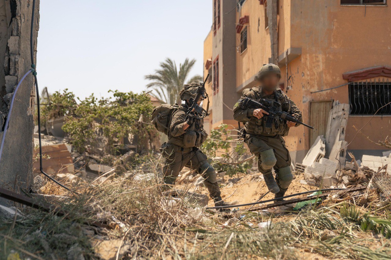 уничтожили подземный комплекс террористической организации ХАМАС под Европейской больницей.