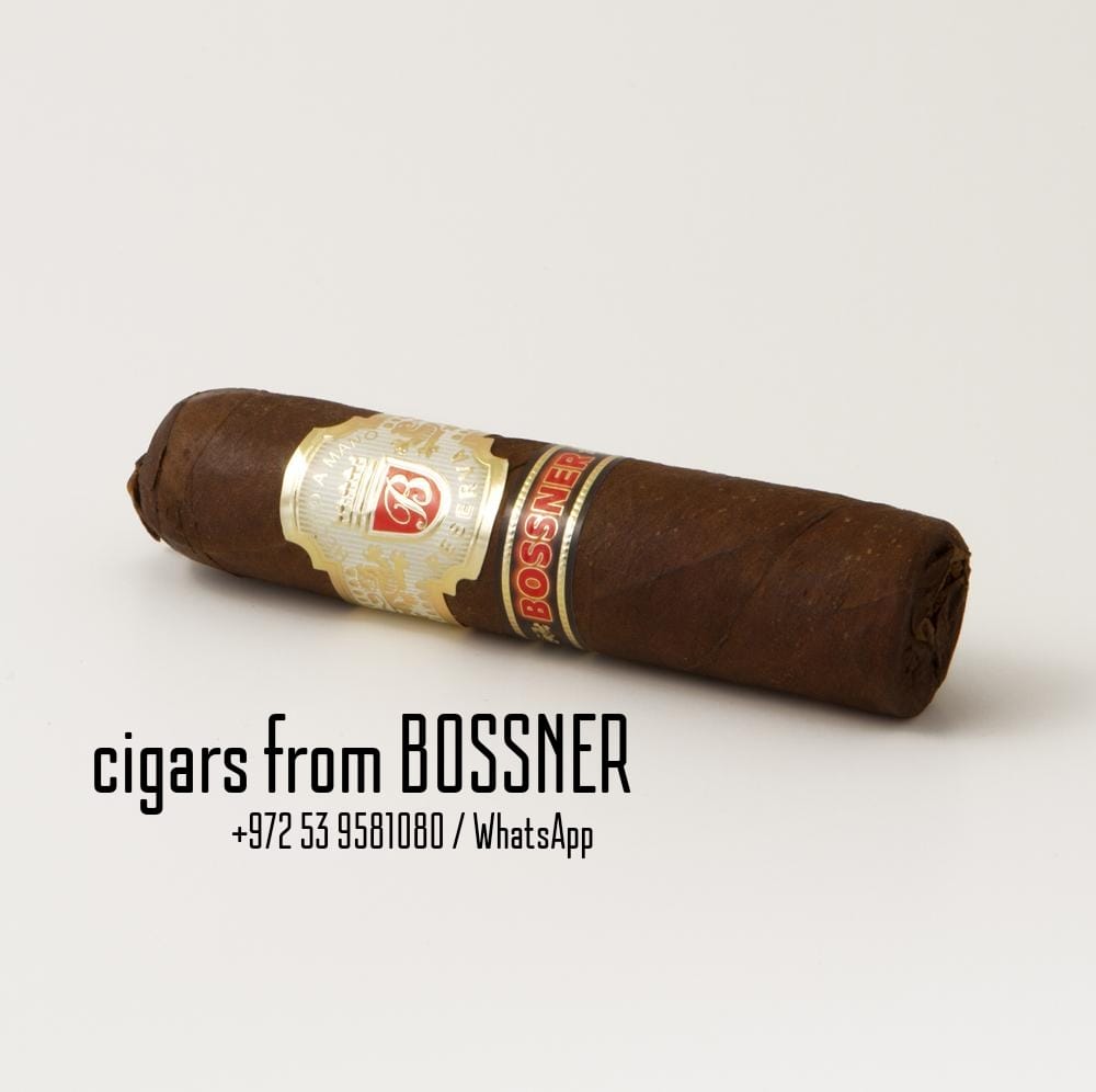 BOSSNER Company presents! Cigars BOSSNER for you!
