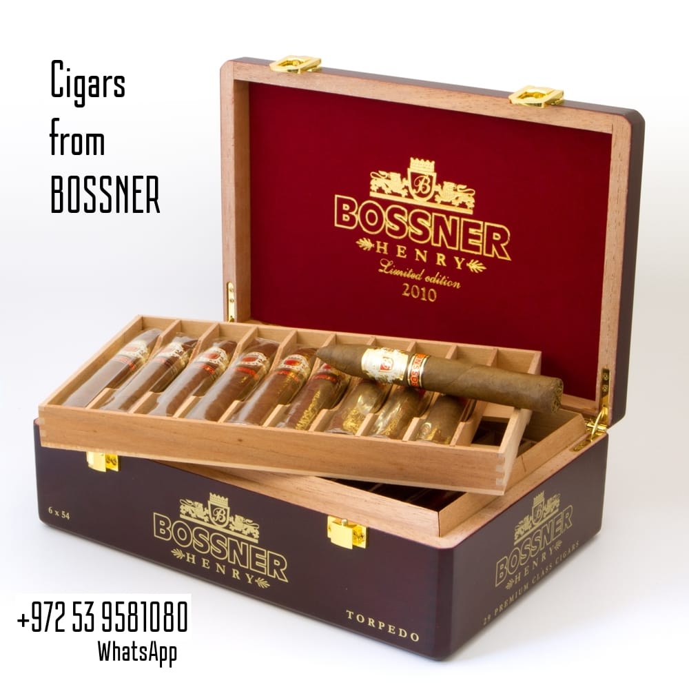 BOSSNER Company presents! Cigars BOSSNER HENRY for you!