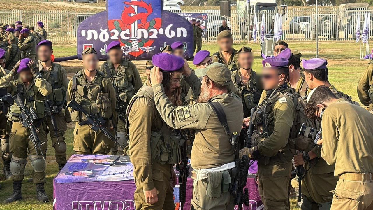 бойцы «Нецах Иегуда» и роты «Томер» завершили марш-бросок за беретом